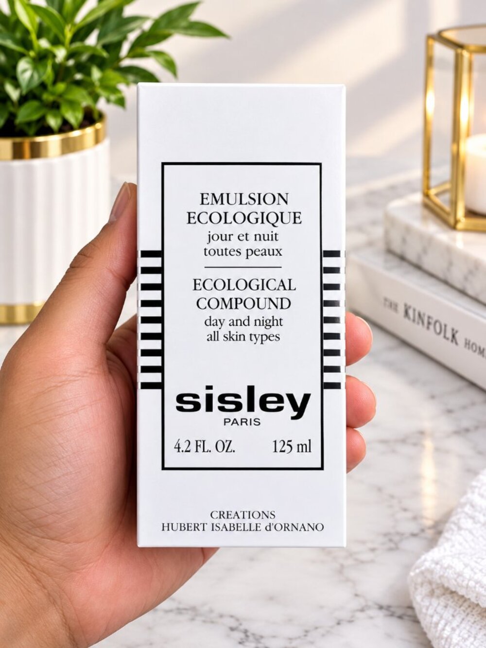 Sisley Ecological compound advanced formula day and Night 4.2 oz / 125 ml
